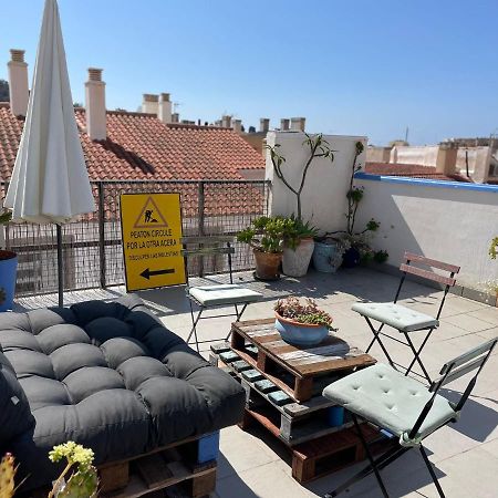 Charming Home With Private Terrace,Heart Of Málaga Eksteriør bilde