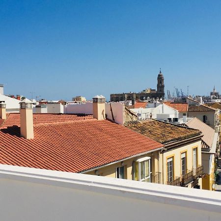 Charming Home With Private Terrace,Heart Of Málaga Eksteriør bilde