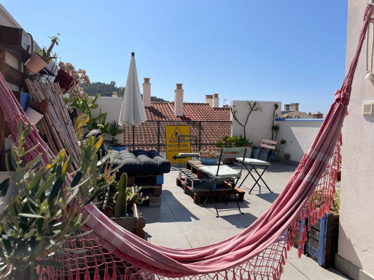Charming Home With Private Terrace,Heart Of Málaga Eksteriør bilde