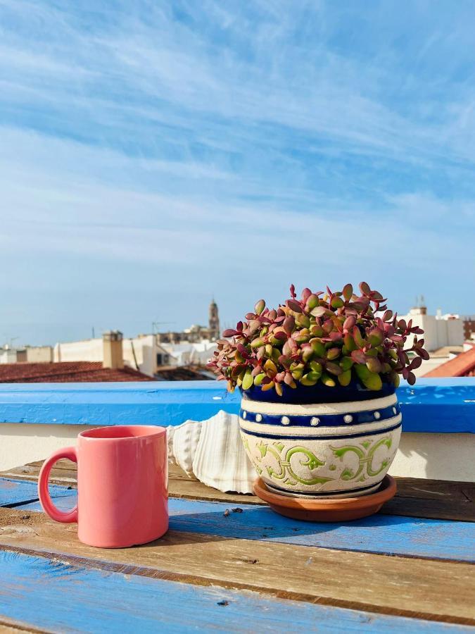 Charming Home With Private Terrace,Heart Of Málaga Eksteriør bilde