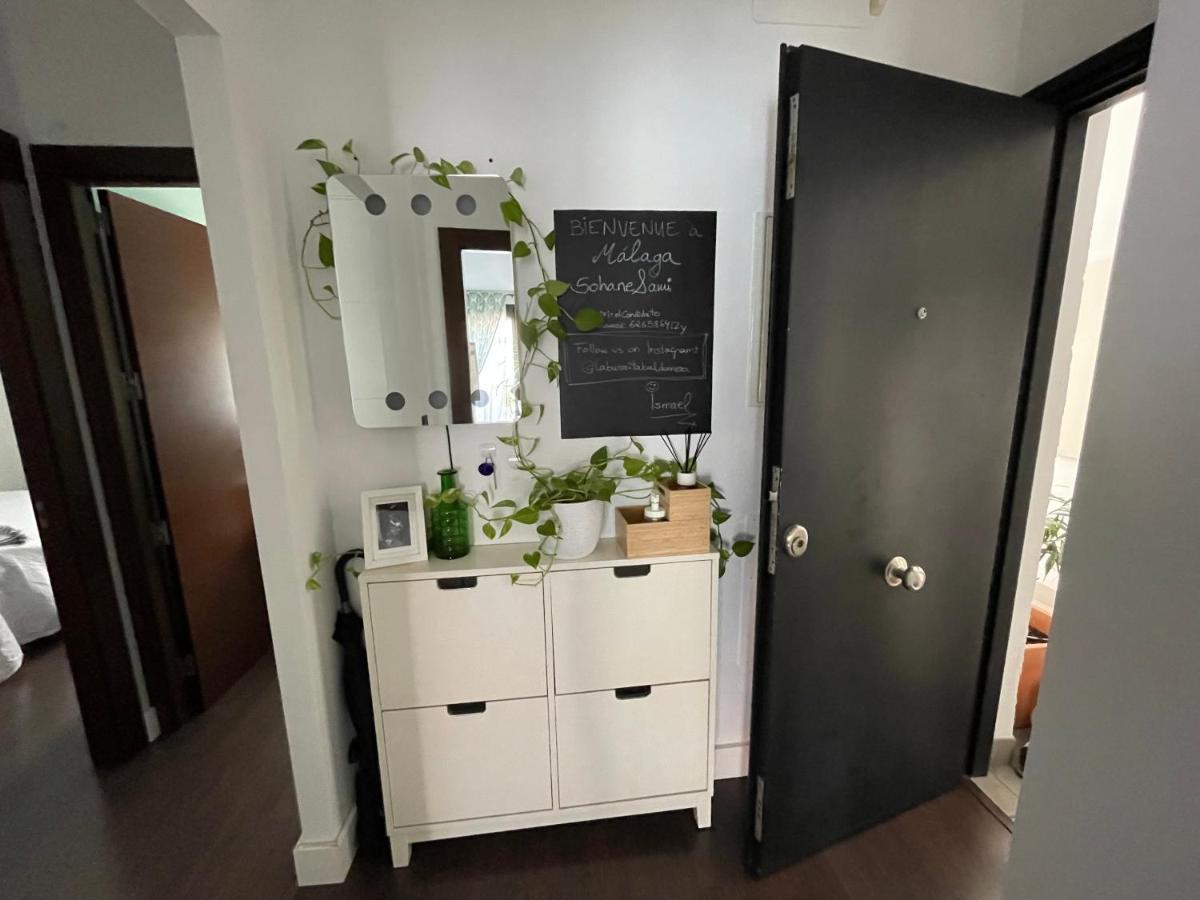 Charming Home With Private Terrace,Heart Of Málaga Eksteriør bilde