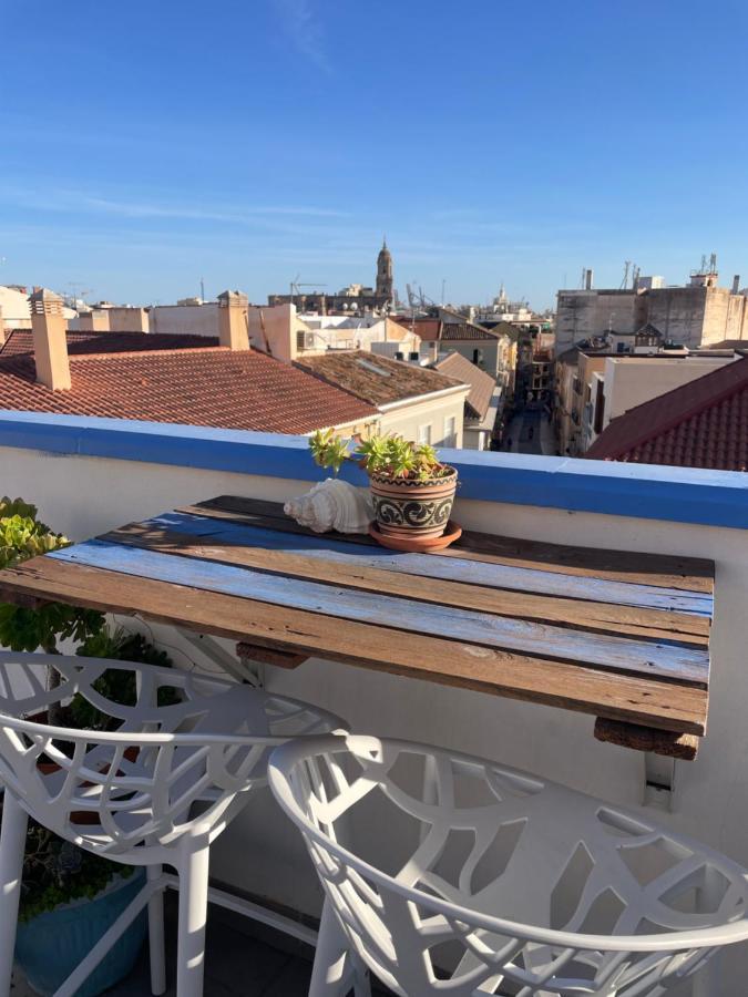 Charming Home With Private Terrace,Heart Of Málaga Eksteriør bilde