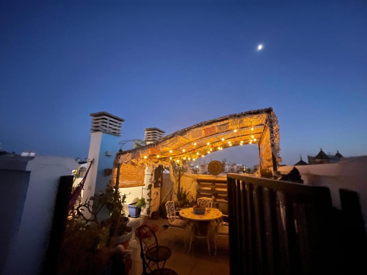 Charming Home With Private Terrace,Heart Of Málaga Eksteriør bilde