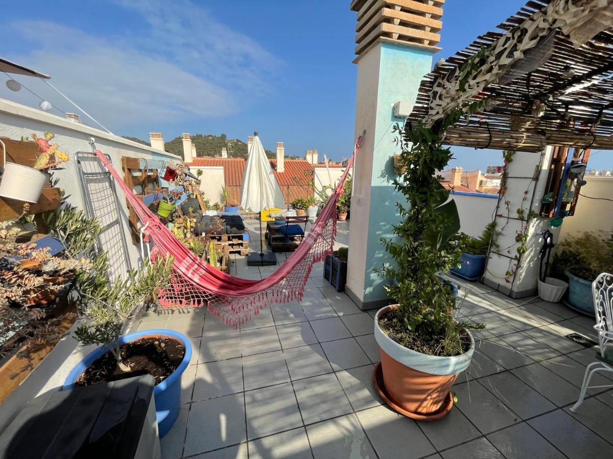 Charming Home With Private Terrace,Heart Of Málaga Eksteriør bilde