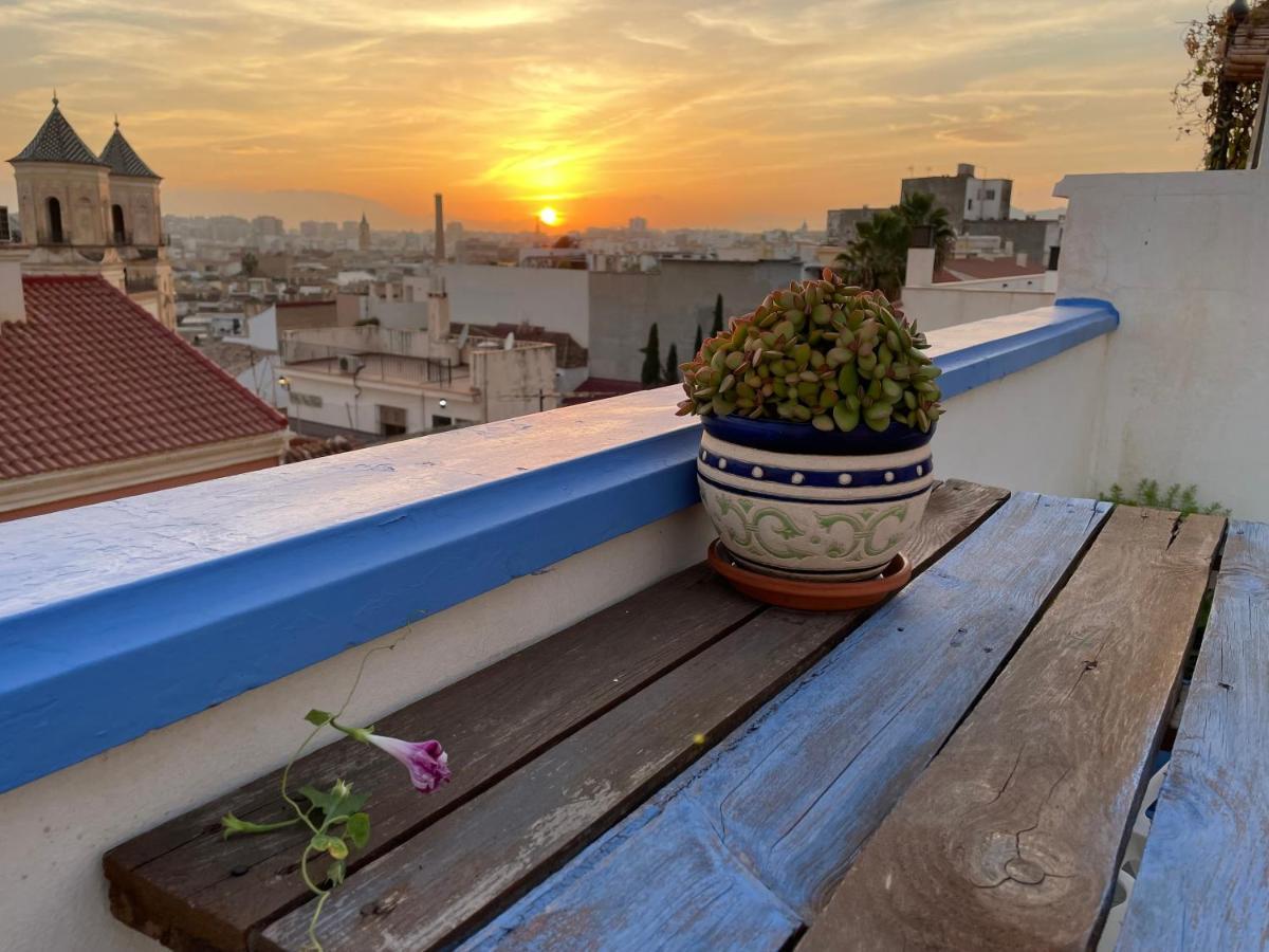 Charming Home With Private Terrace,Heart Of Málaga Eksteriør bilde