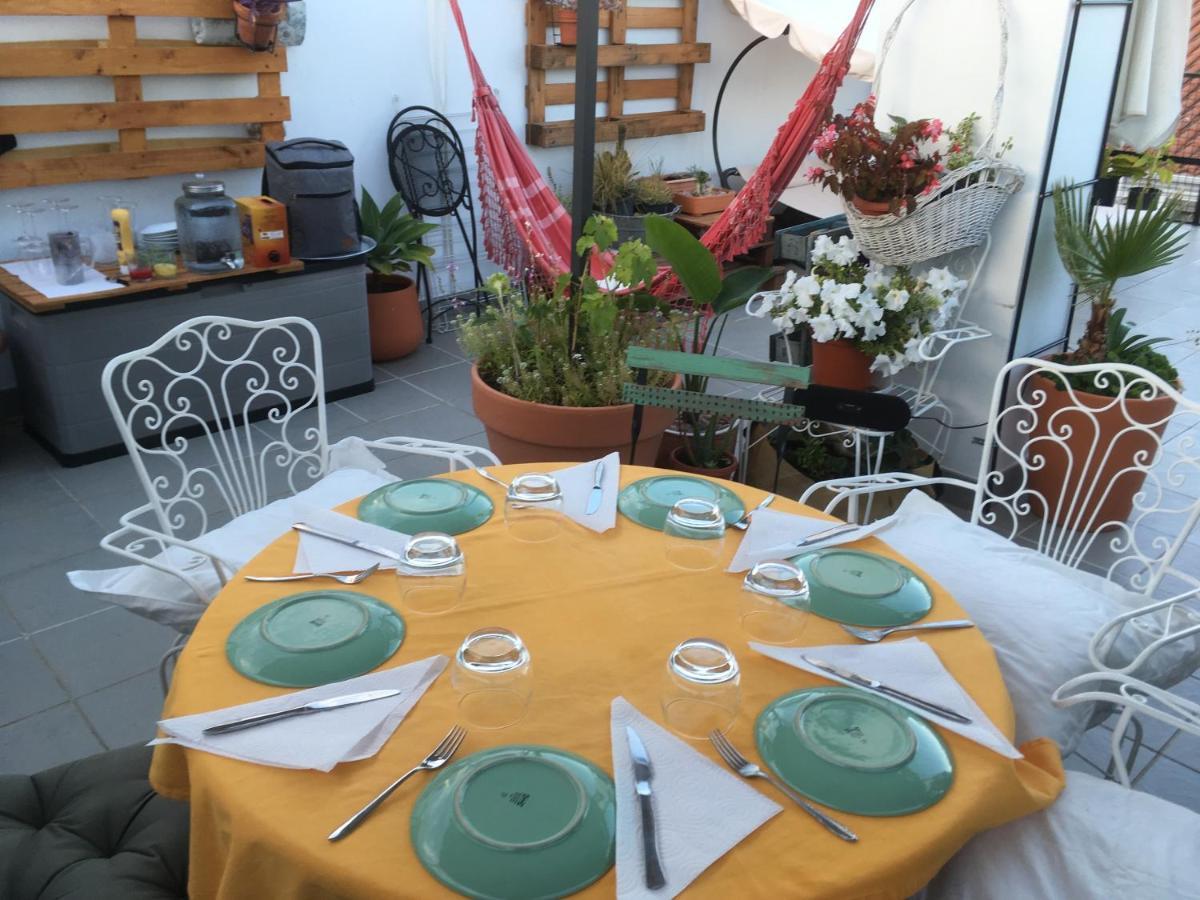 Charming Home With Private Terrace,Heart Of Málaga Eksteriør bilde
