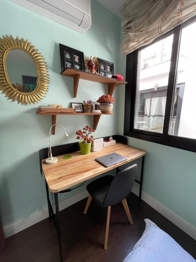 Charming Home With Private Terrace,Heart Of Málaga Eksteriør bilde