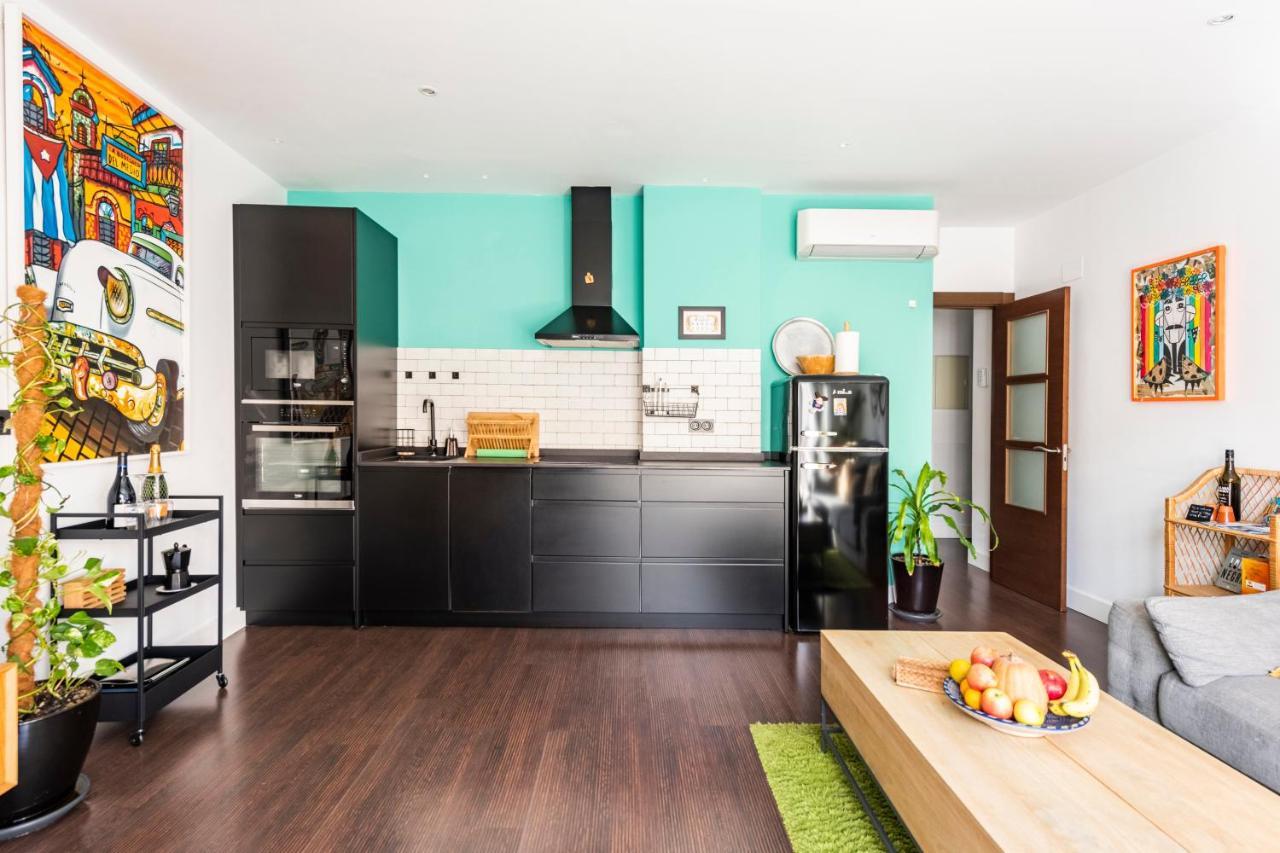 Charming Home With Private Terrace,Heart Of Málaga Eksteriør bilde